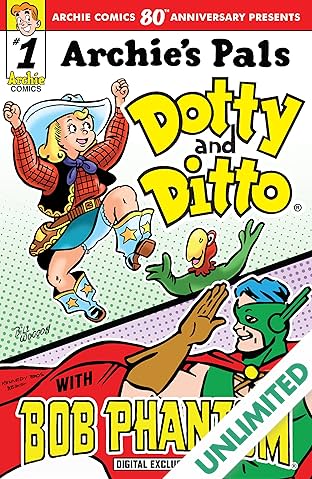 Archie Comics 80th Anniversary Presents Dotty & Ditto / Bob Phantom